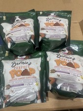 4X Bernie's Perfect Poop Digestion Health Supplement Dogs Chicken 30oz READ DESC