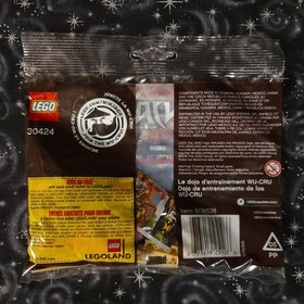 LEGO Ninjago: WU-CRU Training Dojo 30424 New Sealed Retired