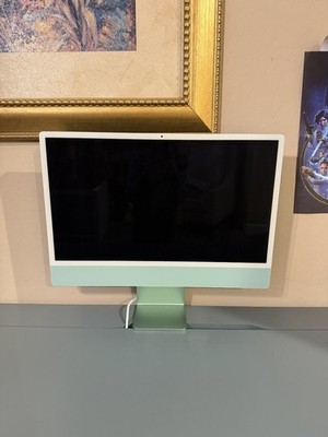 Apple iMac 24'' (256GB SSD, Apple M1, 3.20GHz, 8GB, 8-Core GPU) color-Green