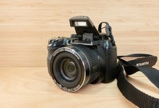 Fujifilm FinePix S3400 14MP Digital Camera, 28x Superwide Zoom, Tested  Working