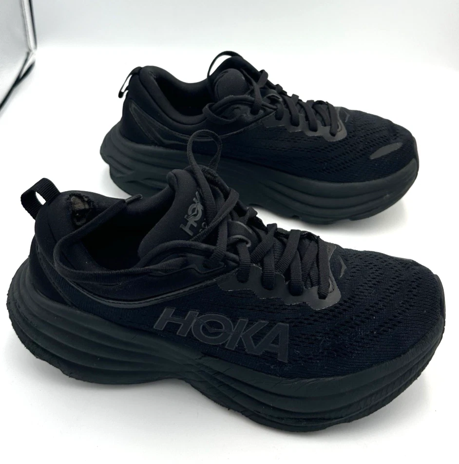 Hoka One One HOKA Bondi 8 Black W for sale | eBay display picture 2