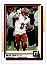 2025 Panini Donruss Mike Sainristil #38