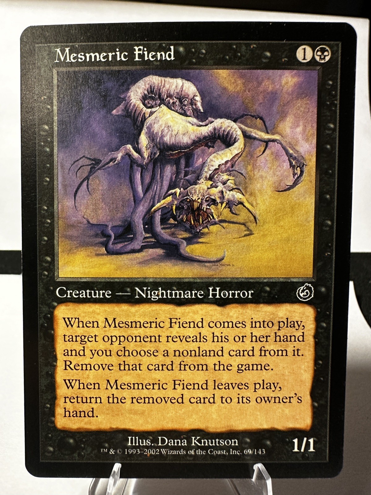 MTG - Mesmeric Fiend - Torment - 69/143 - LP