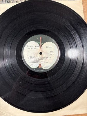 Original 1970 Apple Records The Beatles Again (commonly known as Hey Jude)