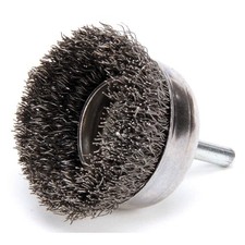 WEILER 93044 Crimped Wire Cup Brush,2 In.,0.0118 In. 6JXH6