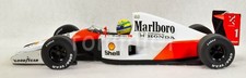 Ayrton Senna 1991 1:18 McLaren Honda MP4/6 FULL LIVERY Original Box