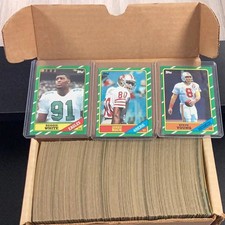 1986 Topps Football 201-396  - Pick your Cards