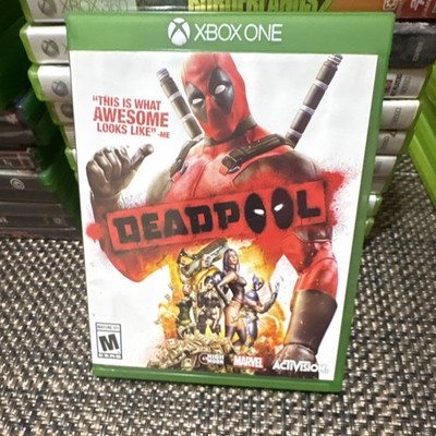 Activision Deadpool Xbox One Game Case with Box Art DVD Keep Case