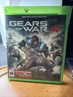 Gears of War 4 Xbox One Exclusive Video Game 2016 M Rating