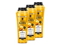 Gliss Shampoo Oil Nutritive 250Ml, 3X 250Ml