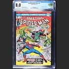 Amazing Spider-Man #141 • CGC 8.0 • KEY 1st Danny Berkhart Mysterio • WP • 1975