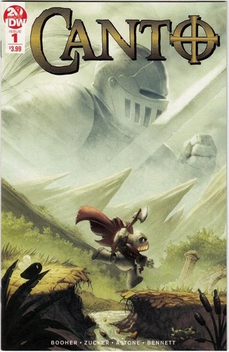 Canto #1 NM 2nd Printing Drew Zucker Cover David Booher Story (2019)