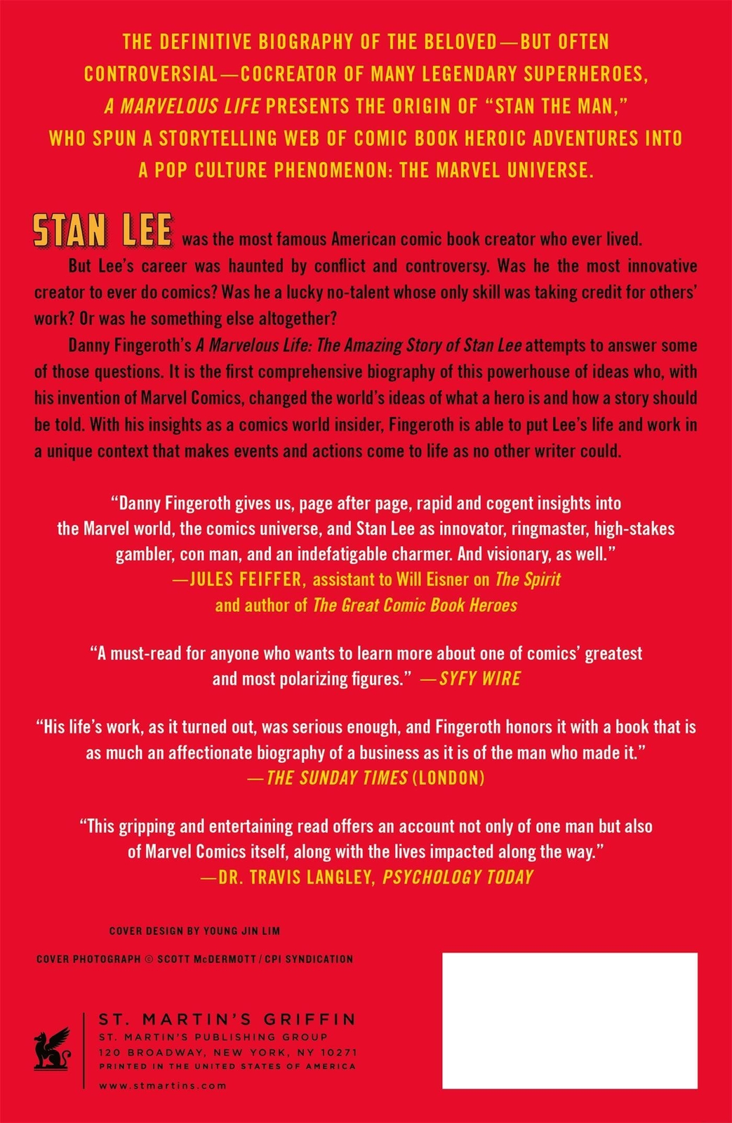 Thumbnail - A Marvelous Life | The Amazing Story Of Stan Lee | Danny Fingeroth |