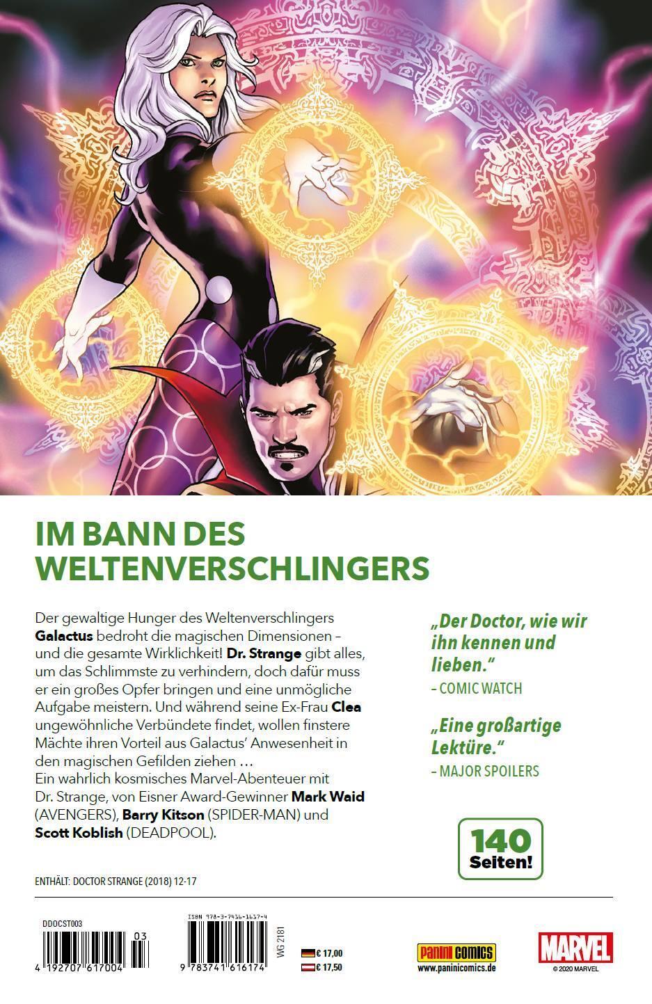 Thumbnail - Doctor Strange - Neustart | Bd. 3: Der Oberste Herold | Mark Waid (u.