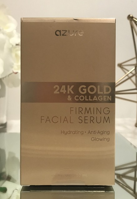 azure 24k gold serum