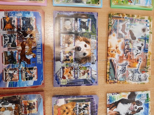 Limited 2021-2022 sheets CATS DOGS 30 diff (Free shipping) - Picture 9 of 13