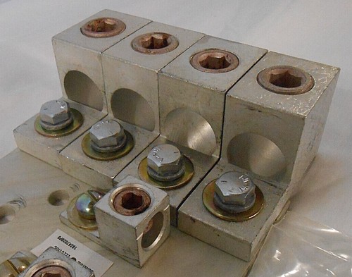New GE TNI68A INSULATED GROUNDABLE NEUTRALS 600V 1200 Amp - Picture 4 of 5