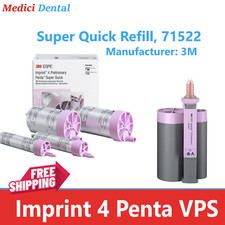 3M Imprint 4 Preliminary Penta VPS Impression Material Super Quick 1/Pk, 71522