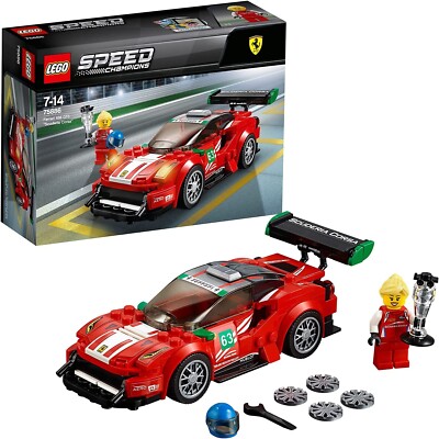 Ferrari Kaufen Ferrari Trotteur Rouge Lego Speed Champions Ferrari