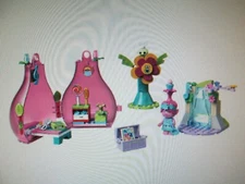 Lego Trolls World Tour Poppy's Pod 41251 - 100% Complete Parts -No Manual or Box