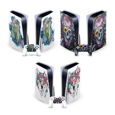 OFFICIAL RIZA PEKER ART MIX VINYL SKIN DECAL FOR SONY PS5 DISC EDITION BUNDLE