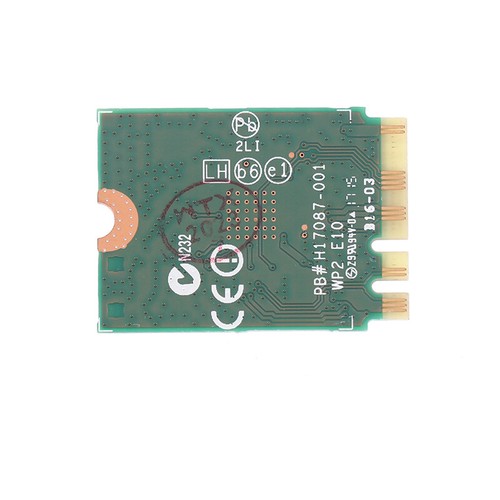 1Pc 1200Mbps Bluetooth 4.0 WiFi Wireless Network Card NGFF Dongle For 7260·:J - Bild 2 von 11