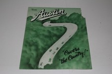 1930's Austin Model 7 Factory Brochure, Original