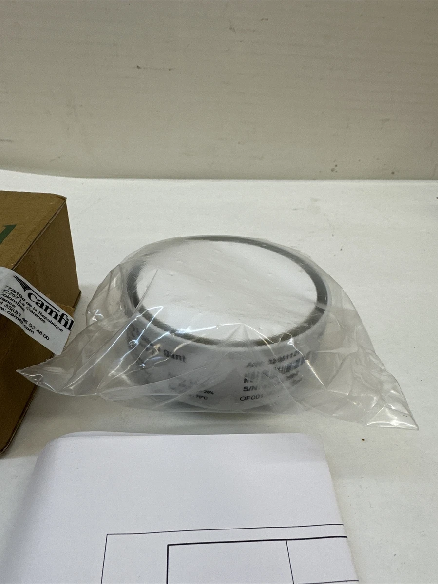Camfil hepa filter H14 SVT EN1822
