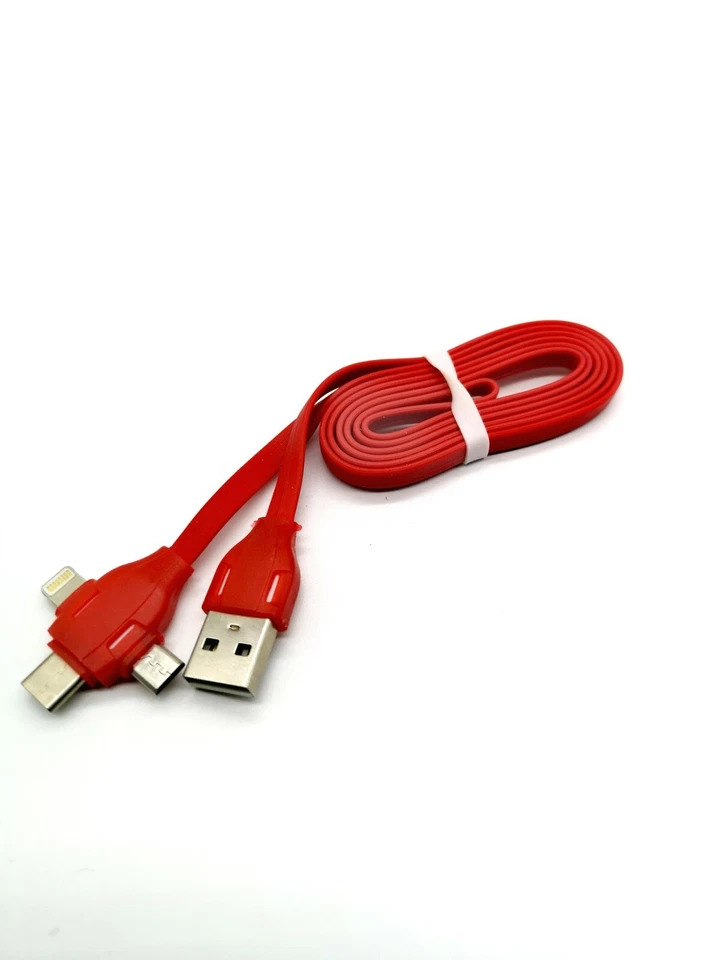 Fast Charging Cables for iPhones/Android. Micro USB, TypeC, iPhone. - Image 3 of 4