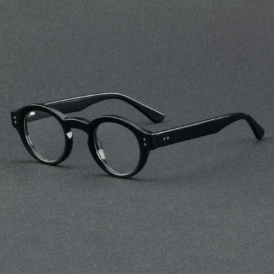 Round Acetate Retro Eyeglasses For Men Women Clear Lens Glasses Frames New | Australia