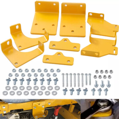 UPGRADED TRANSMISSION HYDRO BRACKET KIT Fit HUSTLER RAPTOR SD SDX 125255