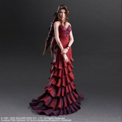 Final Fantasy VII Remake Play Arts Kai Figura Aerith Gainsborough Dress Ver. 25