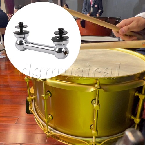 Drum Lug Double Ends for Percussion Snare 2.6 Inch with Mounting Screws - Picture 5 of 8