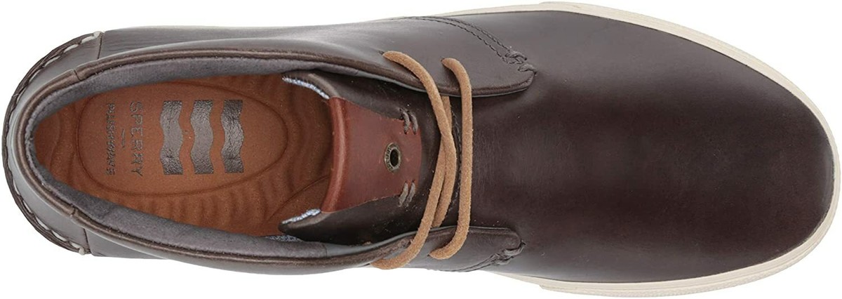 Men Sperry Top-Sider Striper Plushwave Mid Chukka Boots  display picture 2