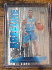 2005-06 Topps First Row Earl Boykins Baseline 62/149 #BL27 Denver Nuggets