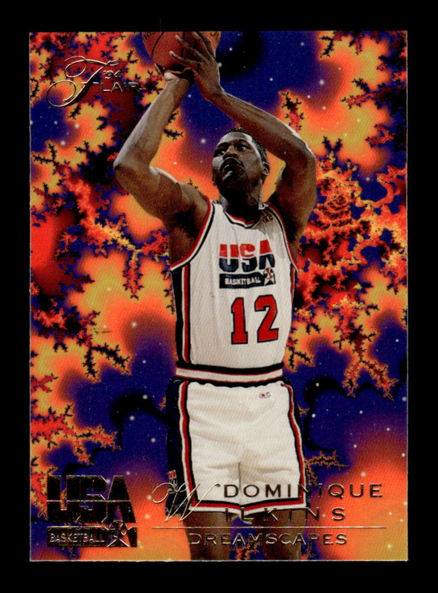 1994 Flair USA Dominique Wilkins #112