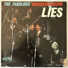 THE KNICKERBOCKERS - LIES - Vinyl LP - CH-622 MONO Pressing on Challenge Records