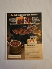 Marlboro Proof Print Ad, 8x10, (MH925)