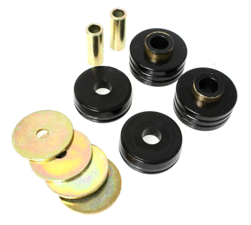 Energy Suspension 9.4102G Body Mount Set FITS all non spec vehicle 2wd black uni - Picture 4 of 4