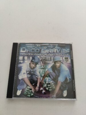 Dago braves native american hustle cd usa import free UK postage 