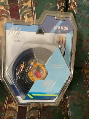 car amplifier installation kit