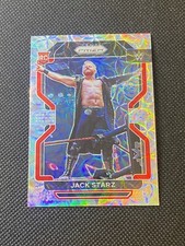 Jack Starz 2022 Panini Prizm Rookie Card #115 Premium Box Scope Prizm RC /199