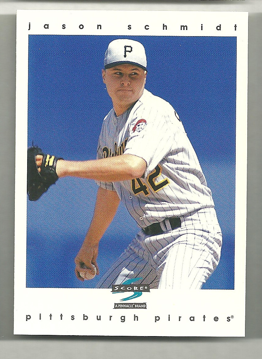 1997 Score Jason Schmidt #446