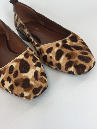 Essex Lane Ballerinas Leopardenmuster Slipper flache Schuhe Größe 7 - Bild 2 von 6