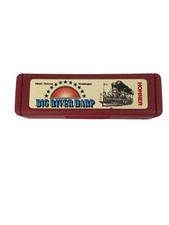 HOHNER BIG RIVER HARP KEY OF C HARMONICA W/CASE  Beginner Instruction Manual