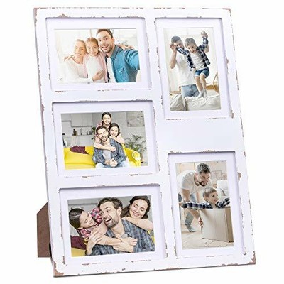 Great Lakes Memories Collage Picture Frame with Rustic ...