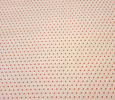 27'' Mother Goose Indygo Junction Red Rooster Red Polka Dot Cream