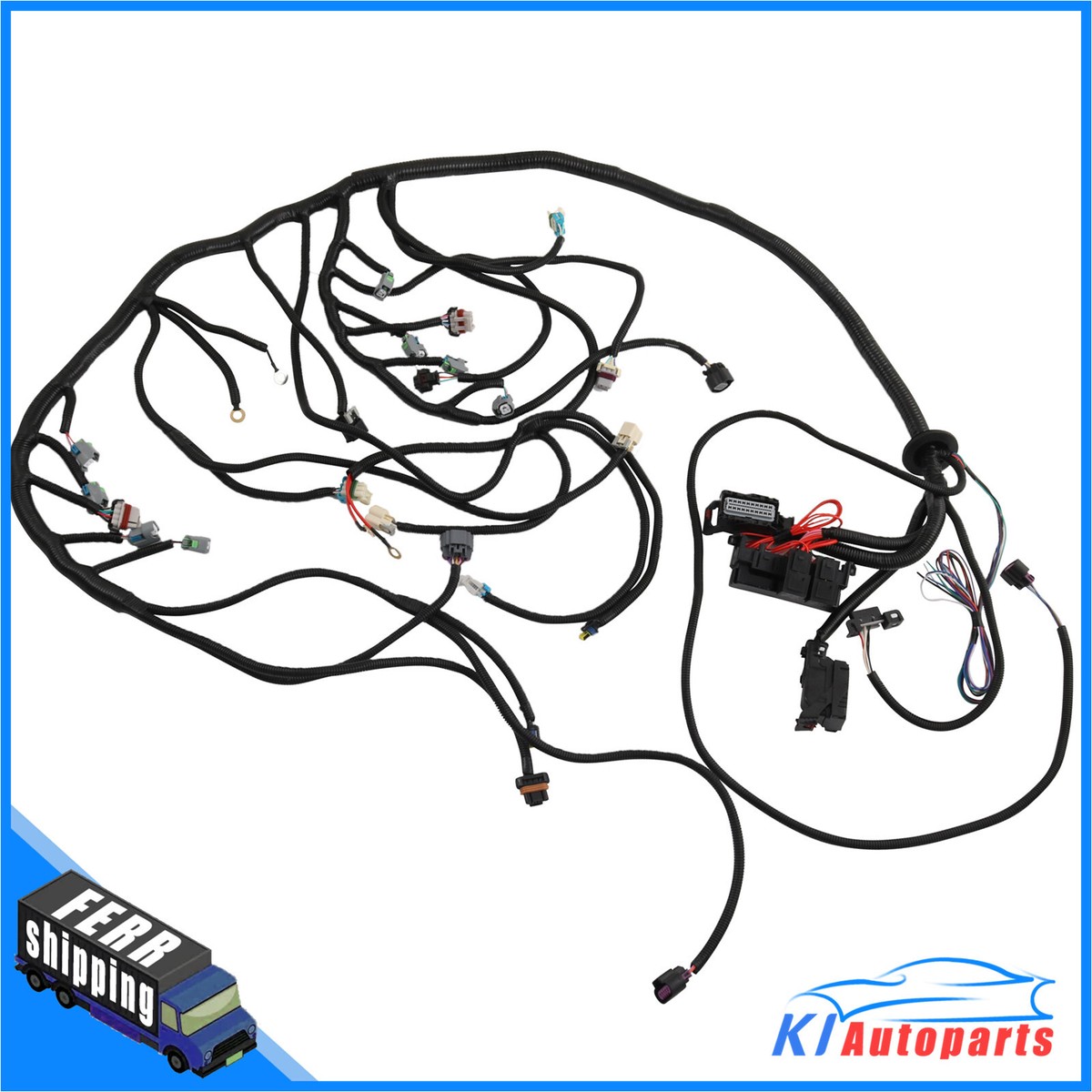 LS STANDALONE HARNESS 6L80E/6L90E 58X Drive By Wire DBW Wiring