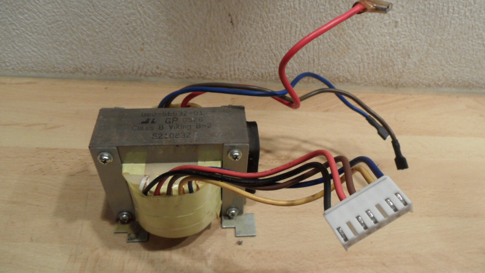 Transformator Trafo 080-56632-01 GP 0526 Class B Viking B-2  