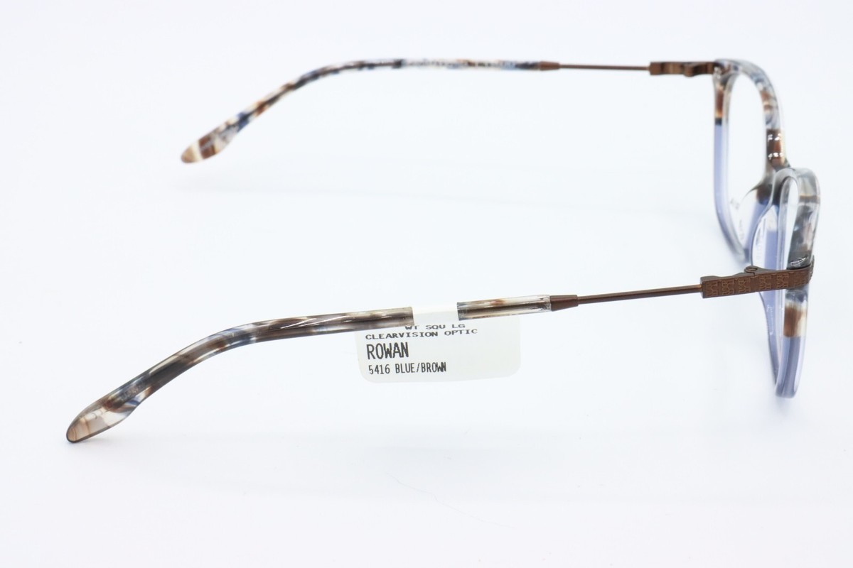 Bcbgmaxazria Rowan Blue Brown Fade Authentic Eyeglasses 54-16-135 BCBG MAXAZRIA Rowan 54/16 135 Women main image 4